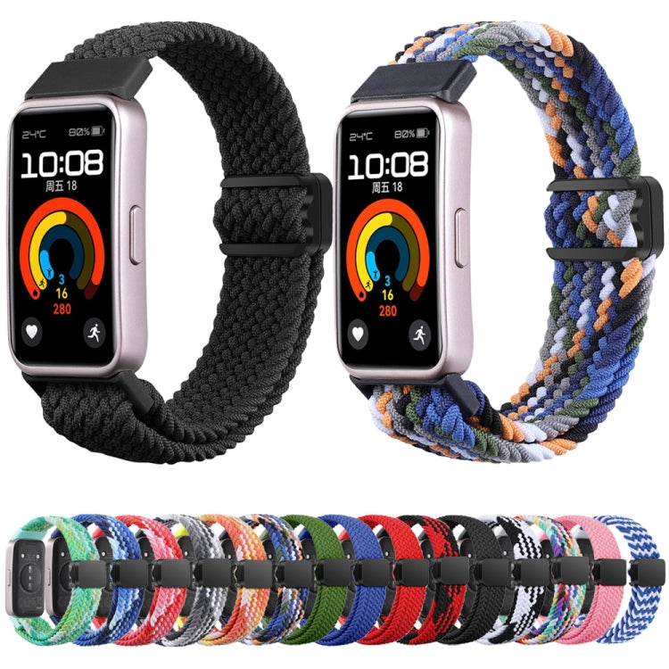Watch Band – Magnetic, Braided Nylon