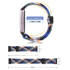 Watch Band – Magnetic, Braided Nylon