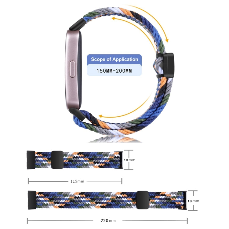 Watch Band – Magnetic, Braided Nylon