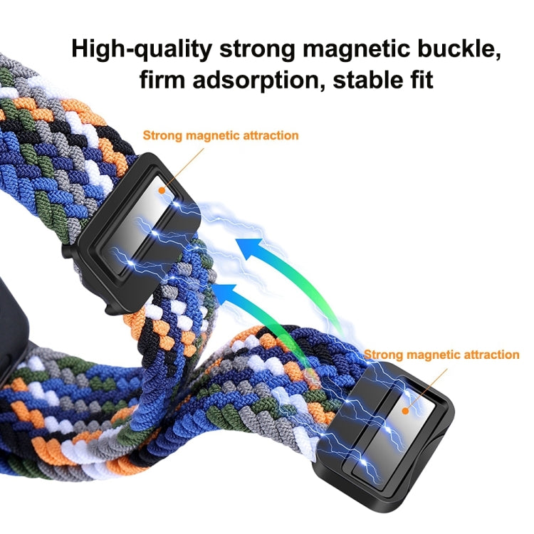 Watch Band – Magnetic, Braided Nylon
