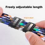 Watch Band – Magnetic, Braided Nylon