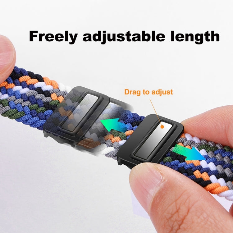 Watch Band – Magnetic, Braided Nylon