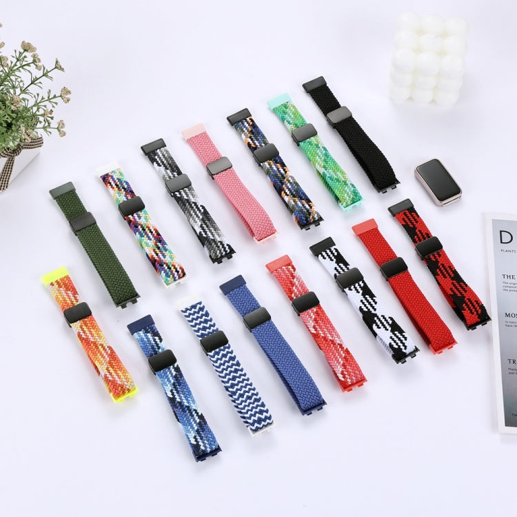 Watch Band – Magnetic, Braided Nylon