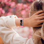 Watch Band – Magnetic, Braided Nylon