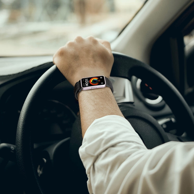 Watch Band – Magnetic, Braided Nylon