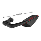 2 PCS Motorcycle Modified Rear View Mirror Set for Honda / Kawasaki / Suzuki / Yamaha, MB-MR024-BK