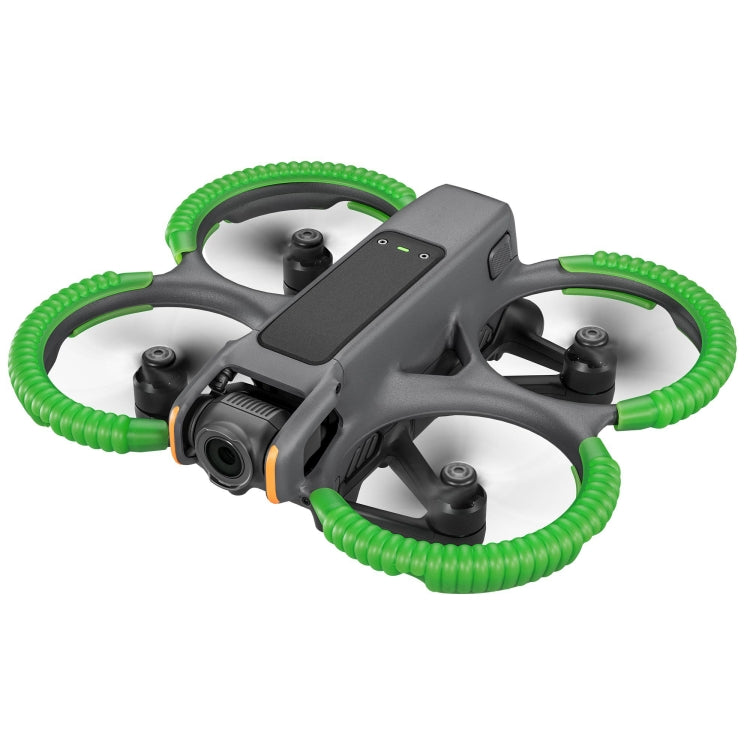 STARTRC Propeller TPU Protective Guard Anti-collision Ring Cover, For DJI AVATA 2 For DJI AVATA 2 Fluorescent Green