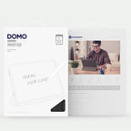 DUX DUCIS Domo Series Cloth Texture Magnetic Leather Tablet Case, For iPad Air 13 2024 / 2025 / 2026, For iPad Pro 13 2025 / 2024, For iPad Pro 11 2025 / 2024