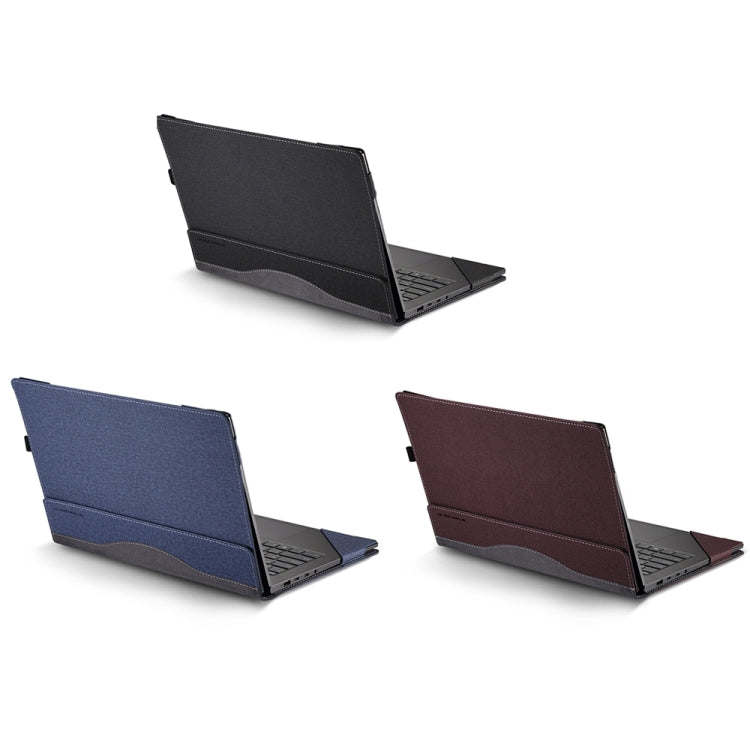 Leather Laptop Shockproof Protective Case – Shockproof, Magnetic, Leather, For HP Pavilion Laptop 14-ec / 14z-ec, For HP Pavilion X360 Laptop 14t-ek / 14-ek, For HP Pavilion X360 Convertible 14-dy, For HP Pavilion Plus Laptop 14-eh / 14t-eh