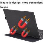 Leather Laptop Shockproof Protective Case – Shockproof, Magnetic, Leather, For HP Pavilion Laptop 14-ec / 14z-ec, For HP Pavilion X360 Laptop 14t-ek / 14-ek, For HP Pavilion X360 Convertible 14-dy, For HP Pavilion Plus Laptop 14-eh / 14t-eh
