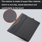 Leather Laptop Shockproof Protective Case – Shockproof, Magnetic, Leather, For HP Pavilion Laptop 14-ec / 14z-ec, For HP Pavilion X360 Laptop 14t-ek / 14-ek, For HP Pavilion X360 Convertible 14-dy, For HP Pavilion Plus Laptop 14-eh / 14t-eh