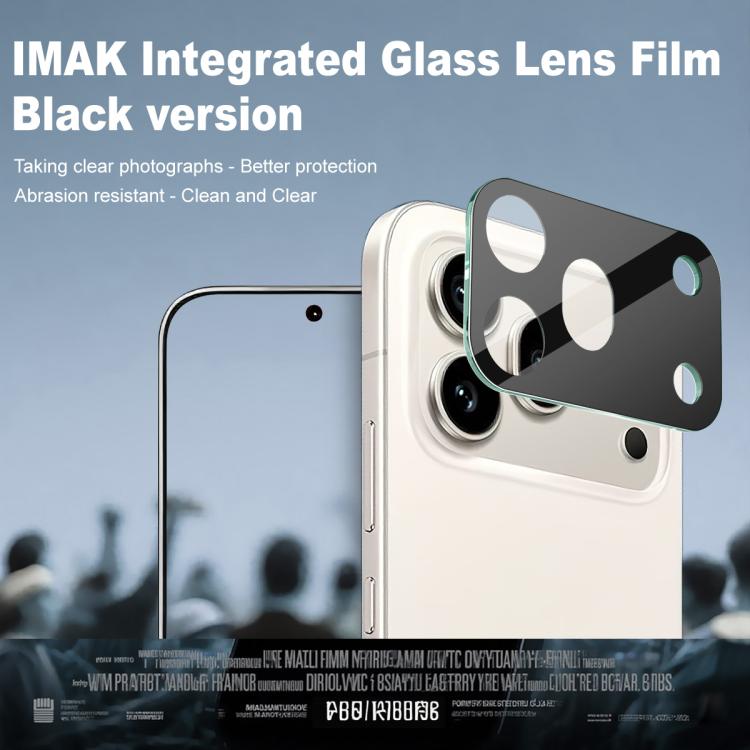 imak High Definition Integrated Glass Lens Film Black Version, For Honor 600 Pro Global, For Honor 600 Global, For Honor 600 Lite Global, For Honor Magic8 Pro Air 5G, For Honor Win RT 5G, For Honor X8d 4G, For Honor 500 Pro 5G Global 155.8mm           ...