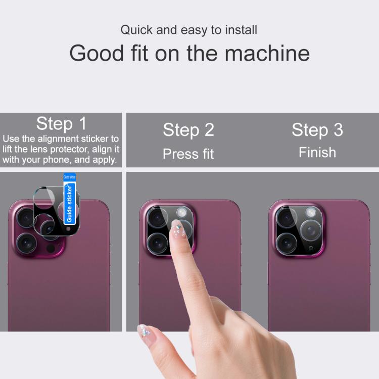 imak High Definition Integrated Glass Lens Film Black Version, For Honor 600 Pro Global, For Honor 600 Global, For Honor 600 Lite Global, For Honor Magic8 Pro Air 5G, For Honor Win RT 5G, For Honor X8d 4G, For Honor 500 Pro 5G Global 155.8mm           ...