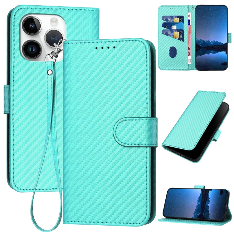 YX0070 Phone Case – Leather (iPhone 13 Pro Max) For iPhone 13 Pro Light Blue