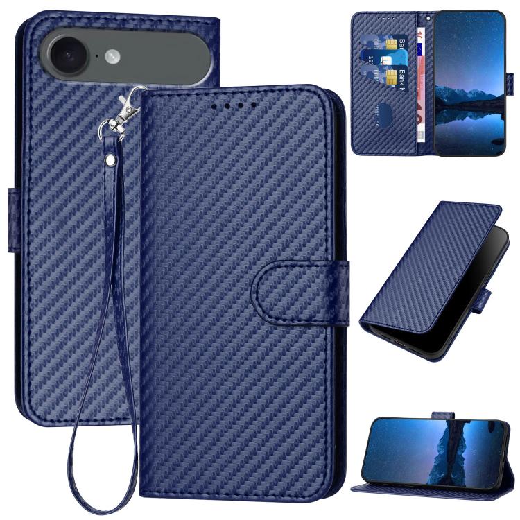 YX0070 Phone Case – Leather (iPhone 17) For iPhone Air Royal Blue