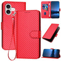 YX0070 Phone Case – Leather (iPhone 17) For iPhone 17 Red
