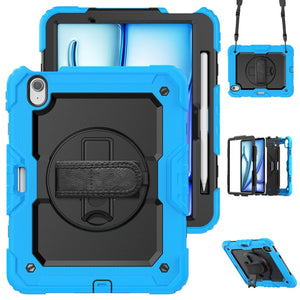 Black+Light Blue