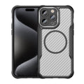 Phone Case – Magnetic (iPhone 15) #3 For iPhone 15 Pro Black