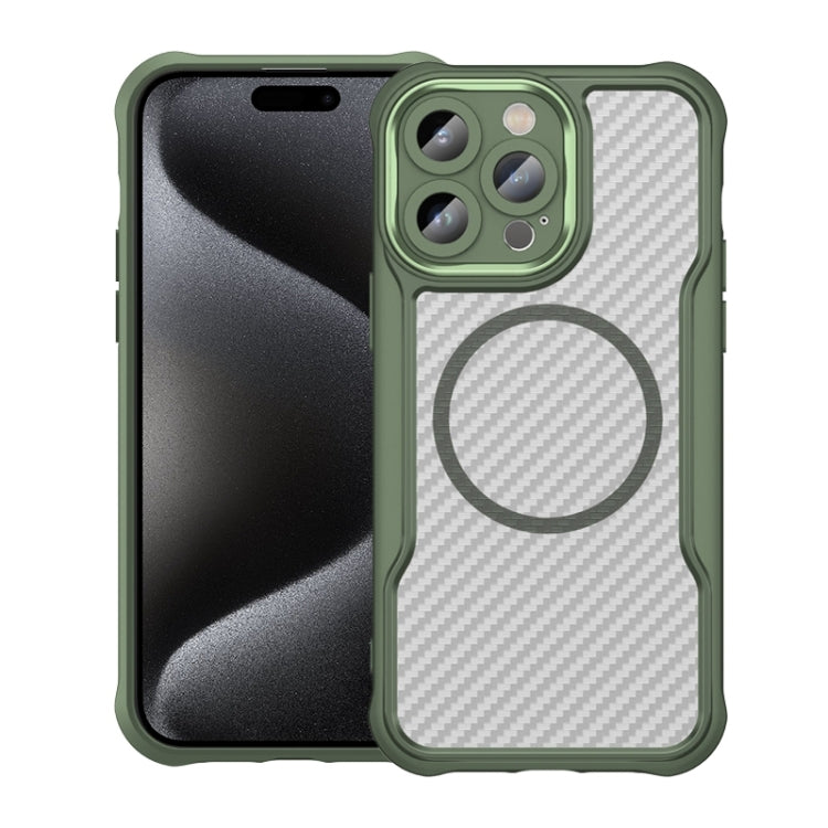 Phone Case – Magnetic (iPhone 15) #3 For iPhone 15 Pro Green