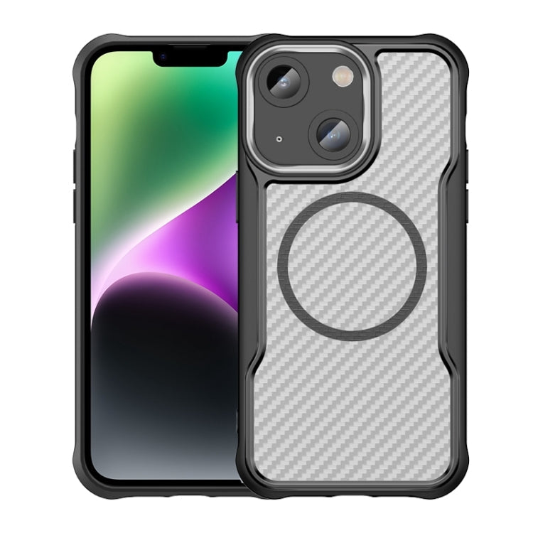 Phone Case – Magnetic (iPhone 15) #3 For iPhone 14 Black