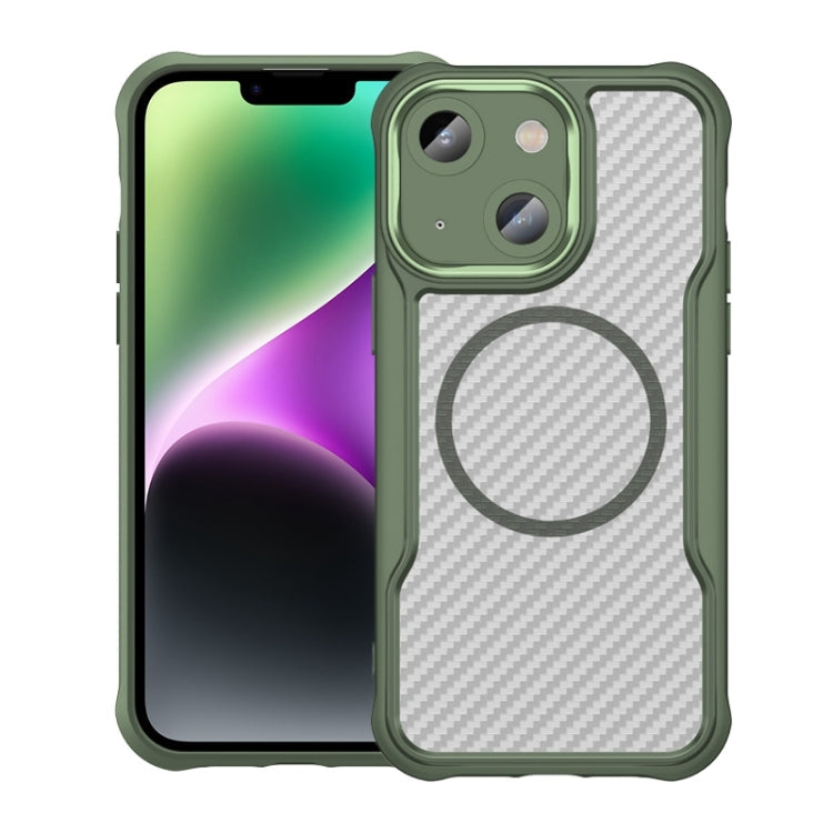 Phone Case – Magnetic (iPhone 15) #3 For iPhone 14 Green
