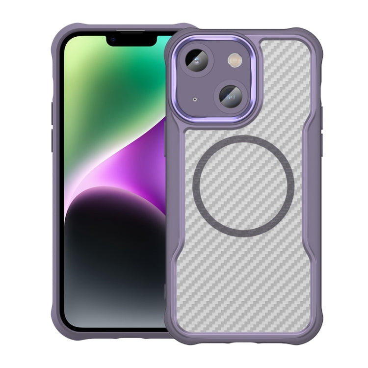 Phone Case – Magnetic (iPhone 15) #3 For iPhone 14 Purple