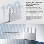 Xiaomi Router BE3600 WiFi7 2.5G Port Dual Band, US Plug, BE3600 – Data Transmission, 4K