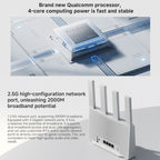 Xiaomi Router BE3600 WiFi7 2.5G Port Dual Band, US Plug, BE3600 – Data Transmission, 4K
