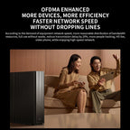 Xiaomi BE6500 Pro WiFi7 Dual Band 8-channel Independent Signal Amplifier 1GB Memory Router, US Plug – Bluetooth