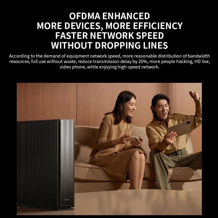 Xiaomi BE6500 Pro WiFi7 Dual Band 8-channel Independent Signal Amplifier 1GB Memory Router, US Plug – Bluetooth