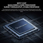 Xiaomi BE6500 Pro WiFi7 Dual Band 8-channel Independent Signal Amplifier 1GB Memory Router, US Plug – Bluetooth