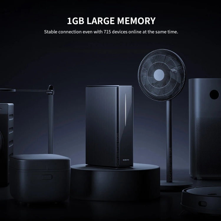 Xiaomi BE6500 Pro WiFi7 Dual Band 8-channel Independent Signal Amplifier 1GB Memory Router, US Plug – Bluetooth