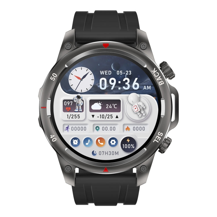 DK68 Smart Watch – 1.53" Screen, IP67 Waterproof, Blood Pressure Monitoring