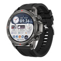 DK68 Smart Watch – 1.53" Screen, IP67 Waterproof, Blood Pressure Monitoring Black