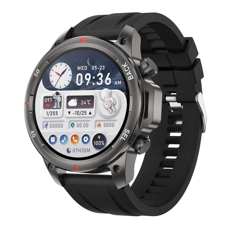 DK68 Smart Watch – 1.53" Screen, IP67 Waterproof, Blood Pressure Monitoring Black