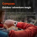 DK68 Smart Watch – 1.53" Screen, IP67 Waterproof, Blood Pressure Monitoring