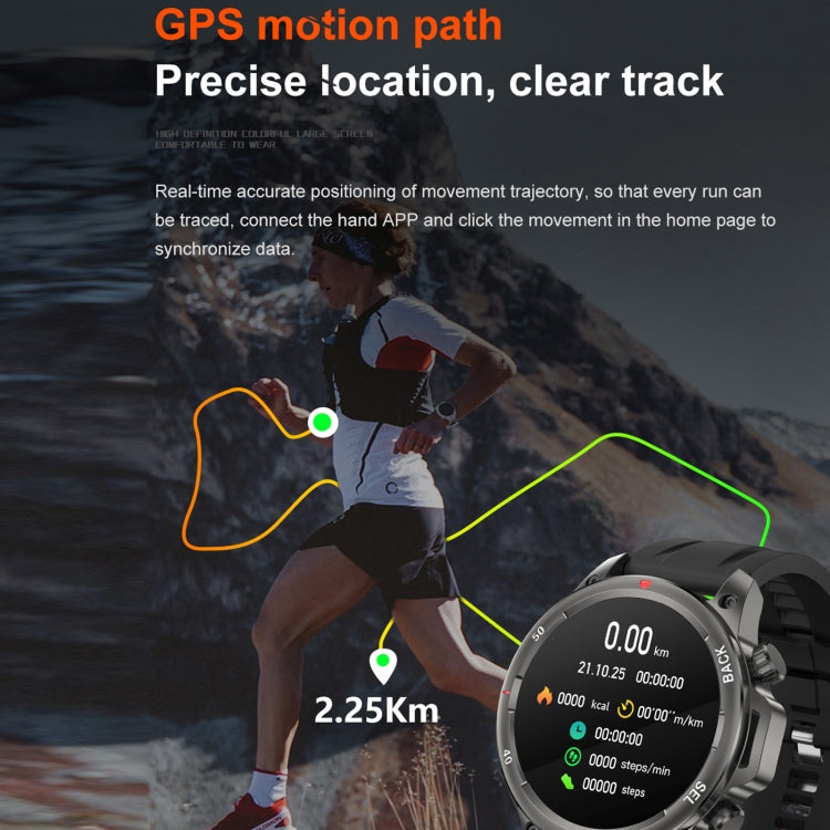 DK68 Smart Watch – 1.53" Screen, IP67 Waterproof, Blood Pressure Monitoring