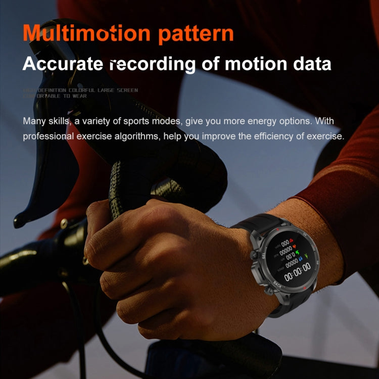 DK68 Smart Watch – 1.53" Screen, IP67 Waterproof, Blood Pressure Monitoring