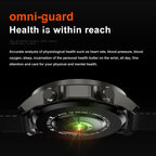 DK68 Smart Watch – 1.53" Screen, IP67 Waterproof, Blood Pressure Monitoring