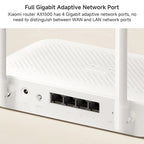 Xiaomi AX1500 4-channel Independent Signal Amplifier WiFi 6 Dual Band Router, US Plug, AX1500 – Durable Build, Easy to Use