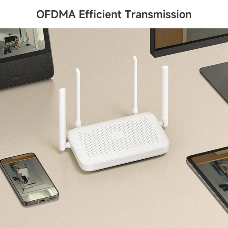 Xiaomi AX1500 4-channel Independent Signal Amplifier WiFi 6 Dual Band Router, US Plug, AX1500 – Durable Build, Easy to Use