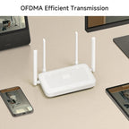 Xiaomi AX1500 4-channel Independent Signal Amplifier WiFi 6 Dual Band Router, US Plug, AX1500 – Durable Build, Easy to Use