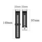 Watch Band – Silicone (Garmin Forerunner 35)