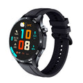 WS-26 Smart Watch – 1.52" Screen, IP67 Waterproof, Blood Pressure Monitoring Silicone Strap Black