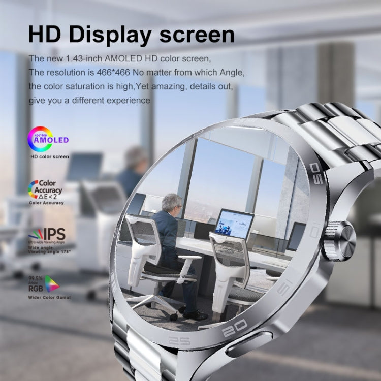 WS-26 Smart Watch – 1.52" Screen, IP67 Waterproof, Blood Pressure Monitoring