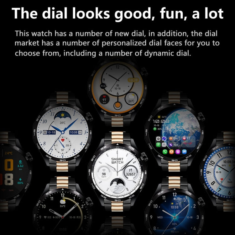 WS-26 Smart Watch – 1.52" Screen, IP67 Waterproof, Blood Pressure Monitoring