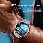 WS-26 Smart Watch – 1.52" Screen, IP67 Waterproof, Blood Pressure Monitoring
