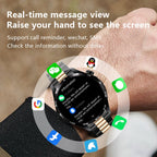 WS-26 Smart Watch – 1.52" Screen, IP67 Waterproof, Blood Pressure Monitoring