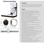 WS-26 Smart Watch – 1.52" Screen, IP67 Waterproof, Blood Pressure Monitoring