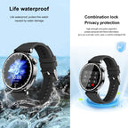 WS520 Smart Watch – 1.28" Screen, IP67 Waterproof, Blood Pressure Monitoring